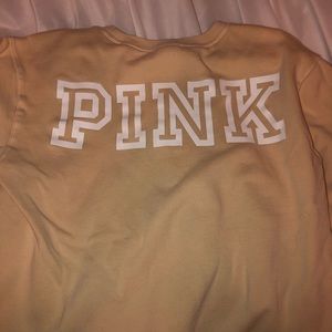 Victoria’s Secret PINK oversize sweatshirt